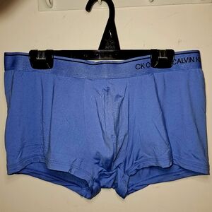 Calvin Klein Blue Boxer Brief Underwear